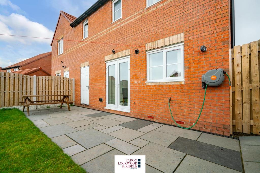 Rear Patio