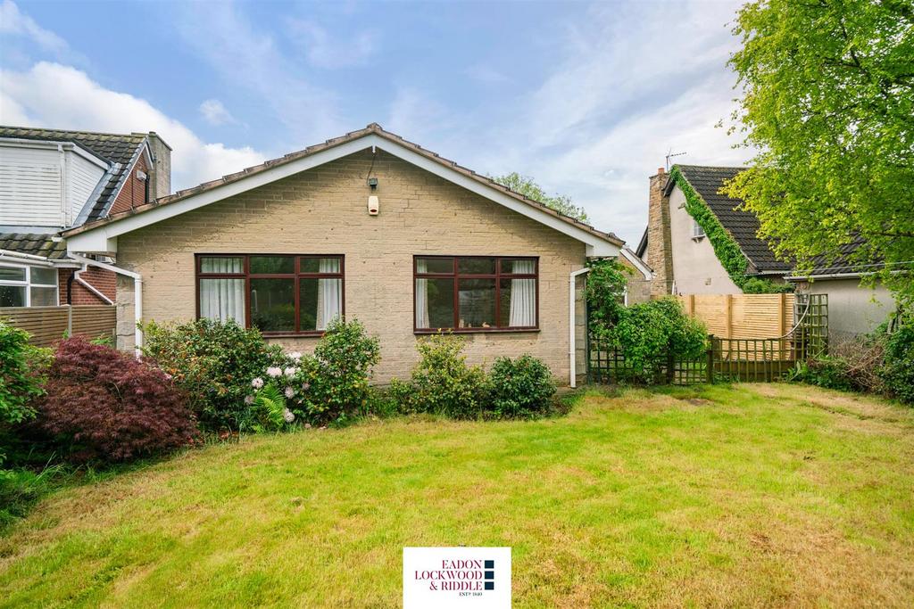 Rear of Property