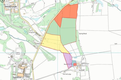 Land for sale, Lot 4 - Land at Mount View Farm, Parkhall Lane, Spinkhill, Sheffield,