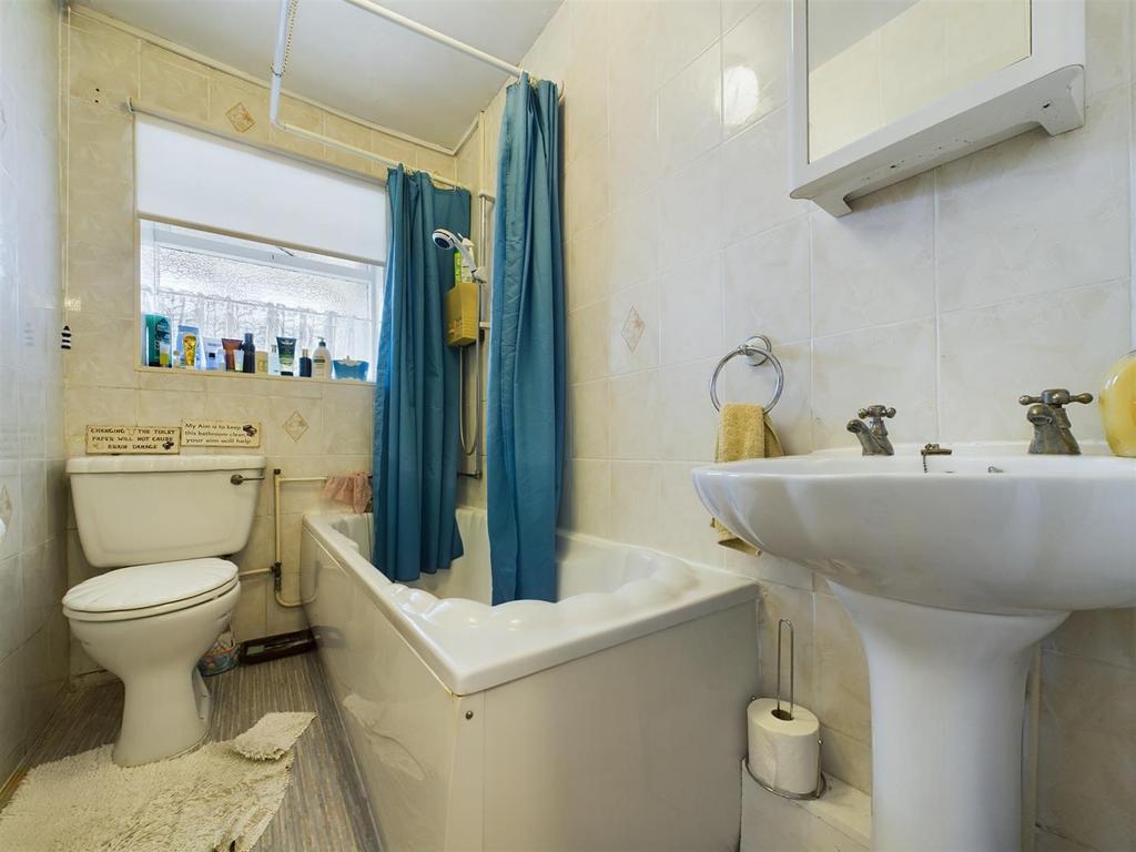Bathroom: