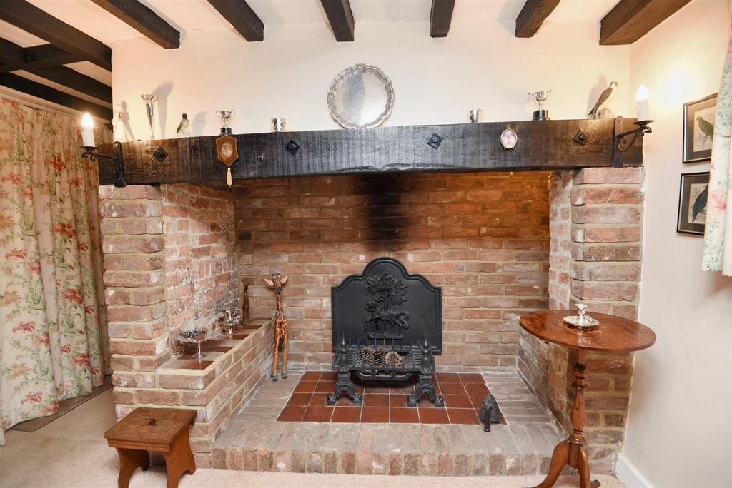 Sitting Room Fireplace