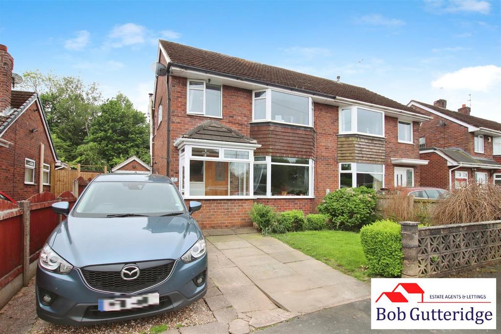 Cedar Avenue, Blythe Bridge... 3 bed semidetached house for sale £