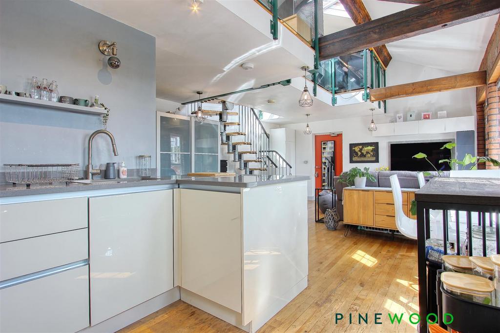 Kitchen area