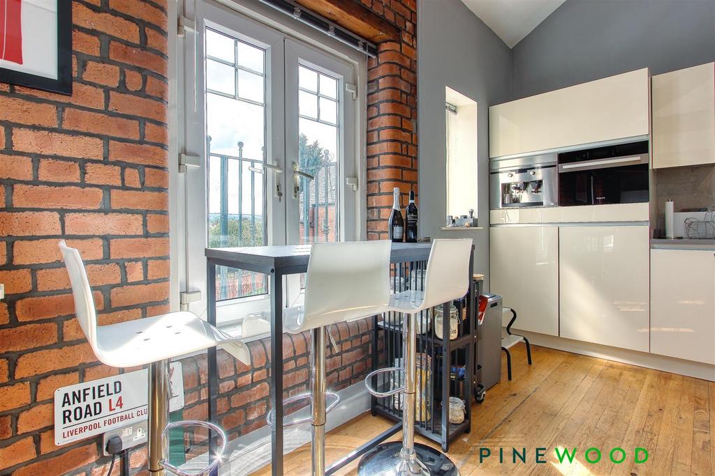 Kitchen area