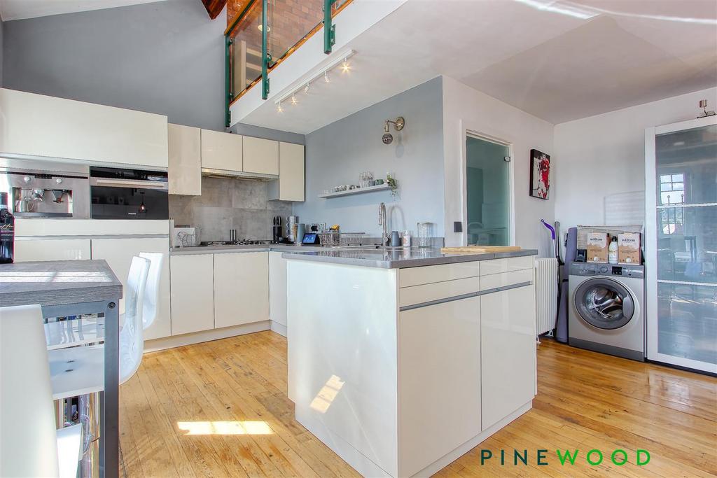 Kitchen area