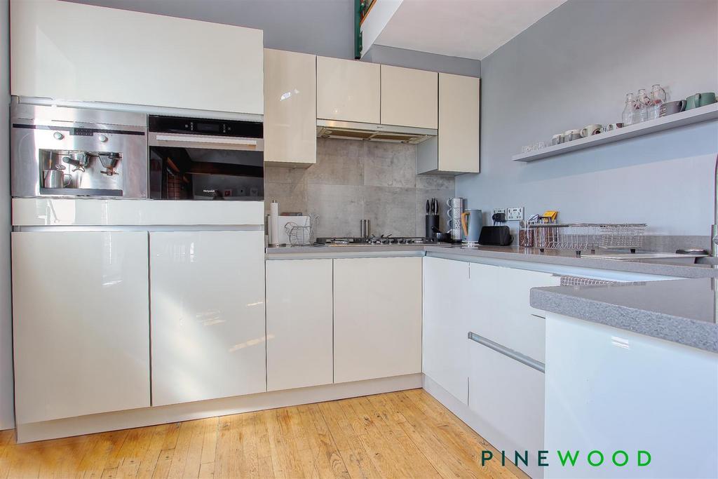 Kitchen area