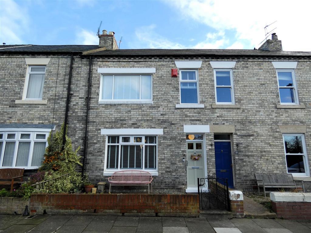 Algernon Terrace, Tynemouth 3 bed terraced house for sale £400,000