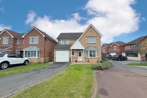 4 bedroom detached house for sale, Barley Close, Eden Park, Hartlepool