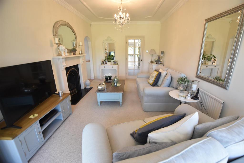 Rear sitting room