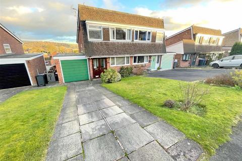 3 bedroom semi-detached house for sale, Lorien Close, Leek