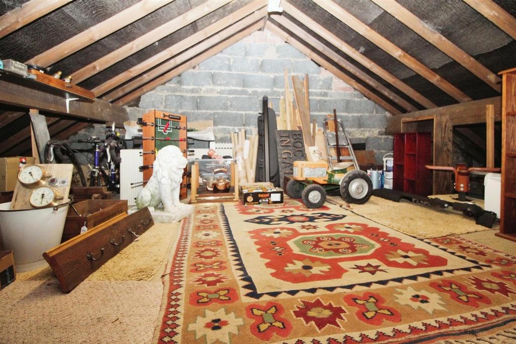 Boarded Loft