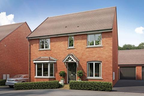 4 bedroom detached house for sale, The Manford - Plot 49 at Franklin Park, Franklin Park, Land South of Stevenage Road SG1