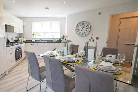 3 bedroom semi-detached house for sale, Plot 316, The Mulberry at Foxlow Fields, Buxton, Ashbourne Road, e.g. Charlestown SK17