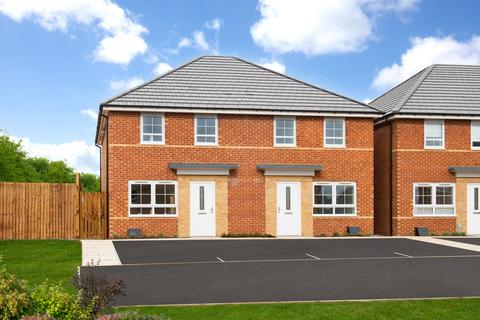 3 bedroom end of terrace house for sale, Maidstone at Lancaster Gardens Phase 2 Bawtry Road, Harworth, Doncaster DN11