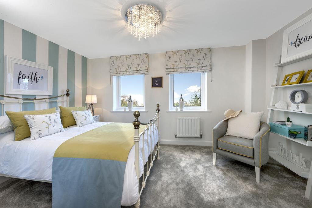 Second bedroom