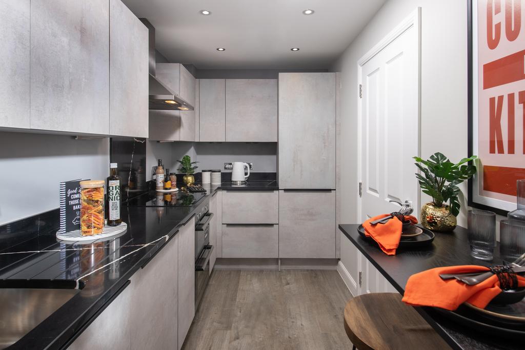 Inside view 3 bedroom Norbury kitchen