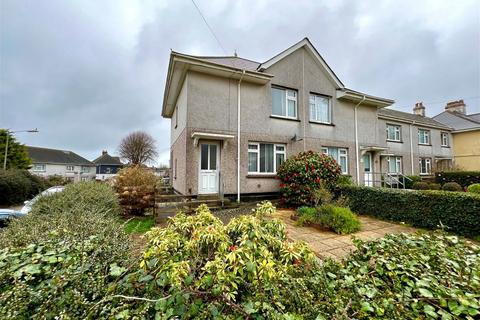 2 bedroom end of terrace house for sale, Manor Road, Camborne