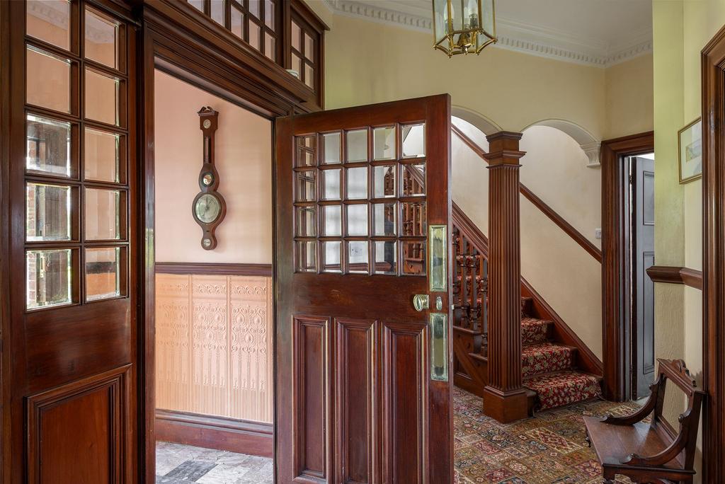 Entrance Hall Cliff House, Torquay