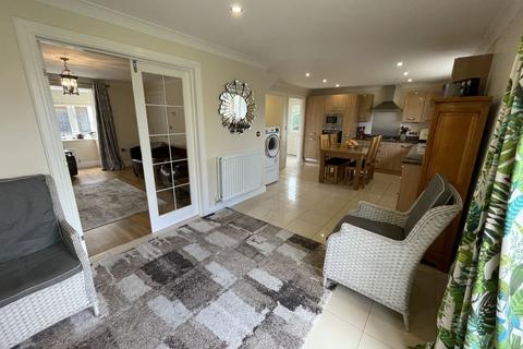 4 bedroom detached house for sale, St Davids Park, Llanfaes, Brecon, LD3