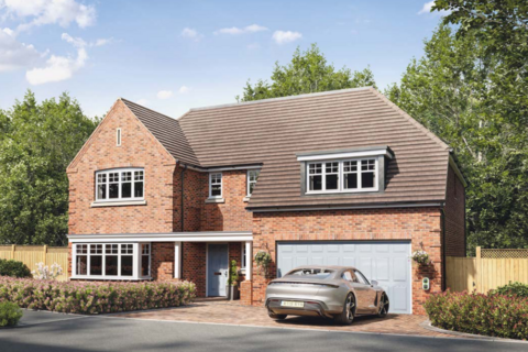 5 bedroom detached house for sale, Plot 23, The Earlswood at Deerhurst Gardens, 4 Barton Fields, Welford-on-Avon CV37