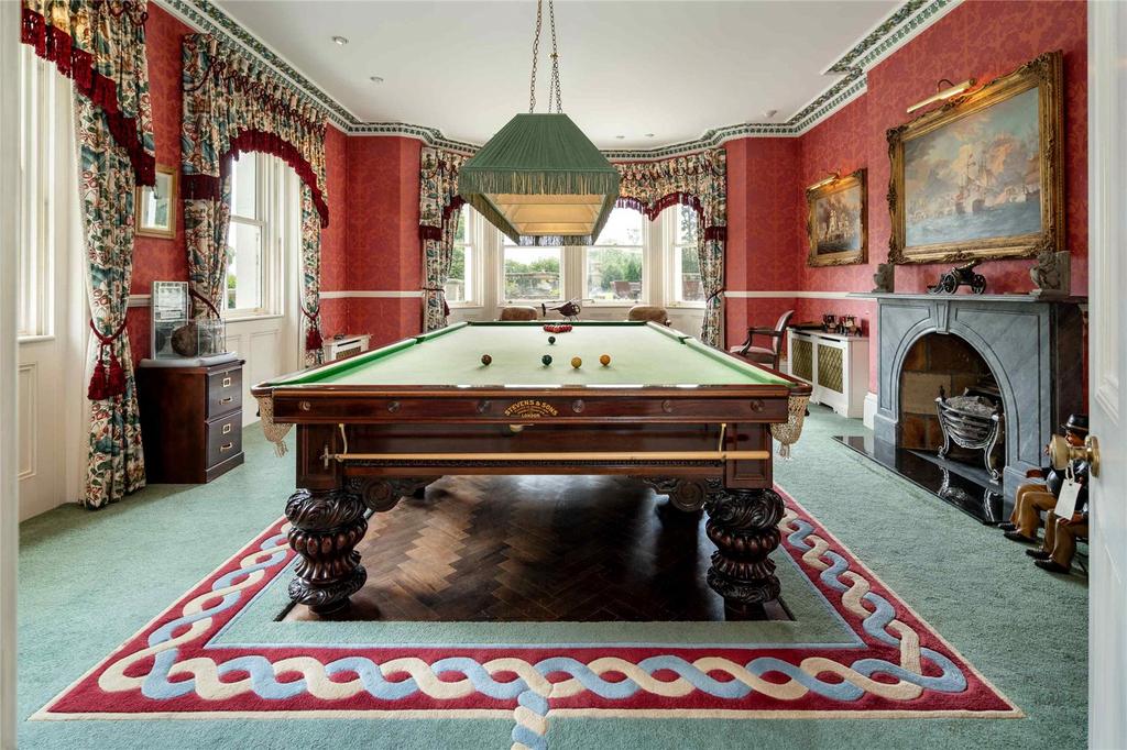 Snooker Room