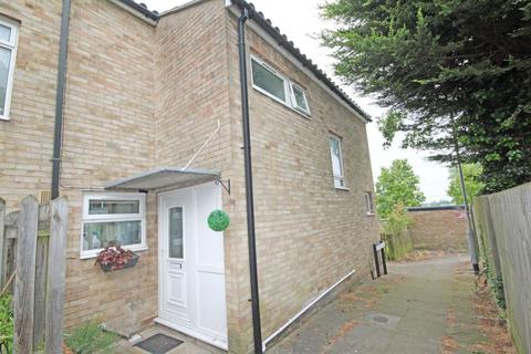 3 bedroom end of terrace house for sale, Blaxhall Court, Haverhill CB9