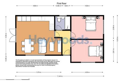 2 bedroom detached bungalow for sale, Chapel Street, Silverdale, Newcastle-under-Lyme, Staffordshire
