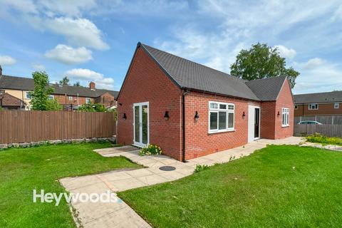 2 bedroom detached bungalow for sale, Chapel Street, Silverdale, Newcastle-under-Lyme, Staffordshire