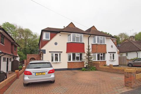 4 bedroom semi-detached house for sale, Beaufort Way,  Ewell, KT17