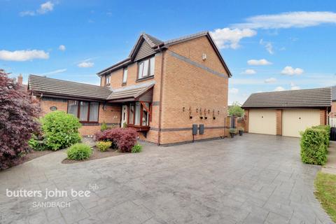 4 bedroom detached house for sale, Bowkers Croft, Sandbach