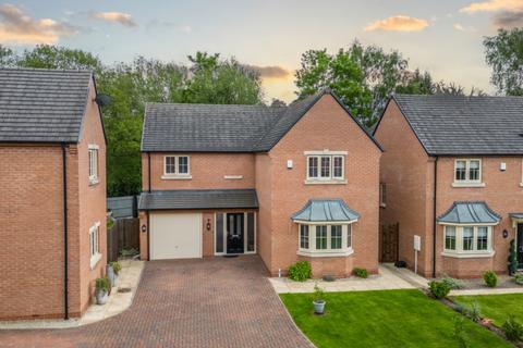 4 bedroom detached house for sale, Talbot Meadows, Hilton, Derbyshire