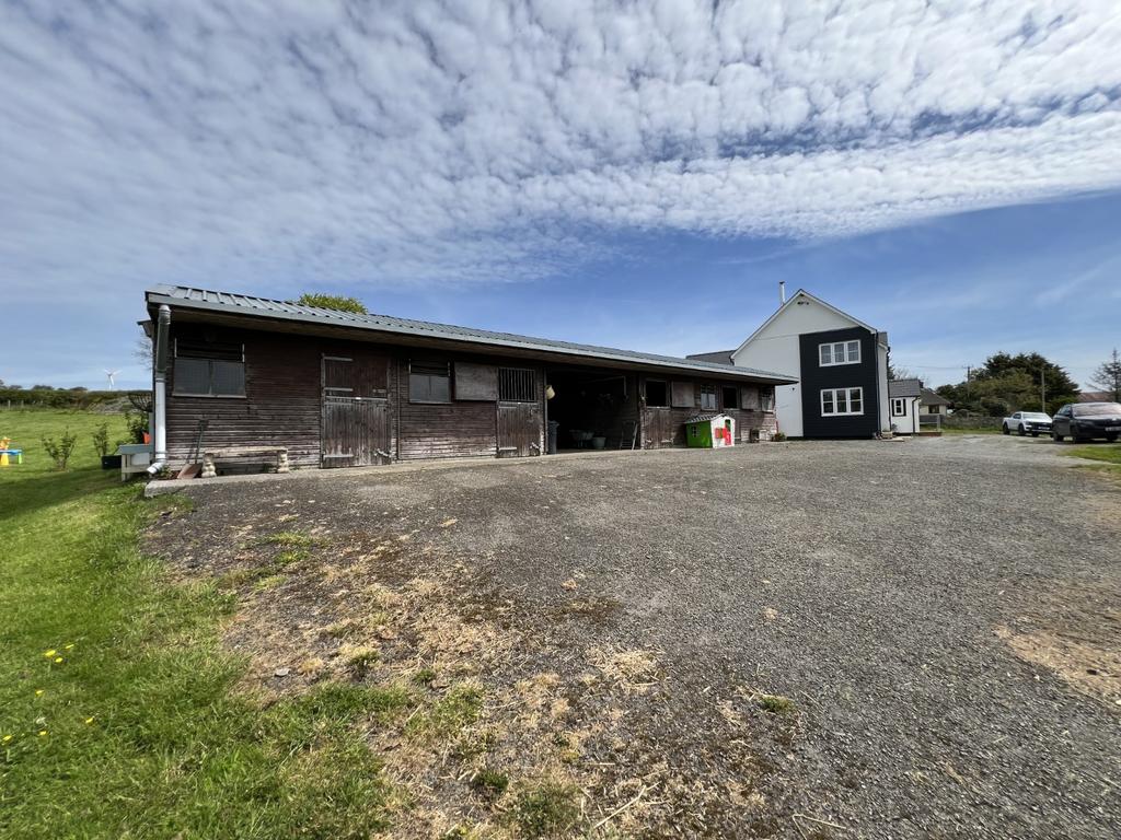 Stable block