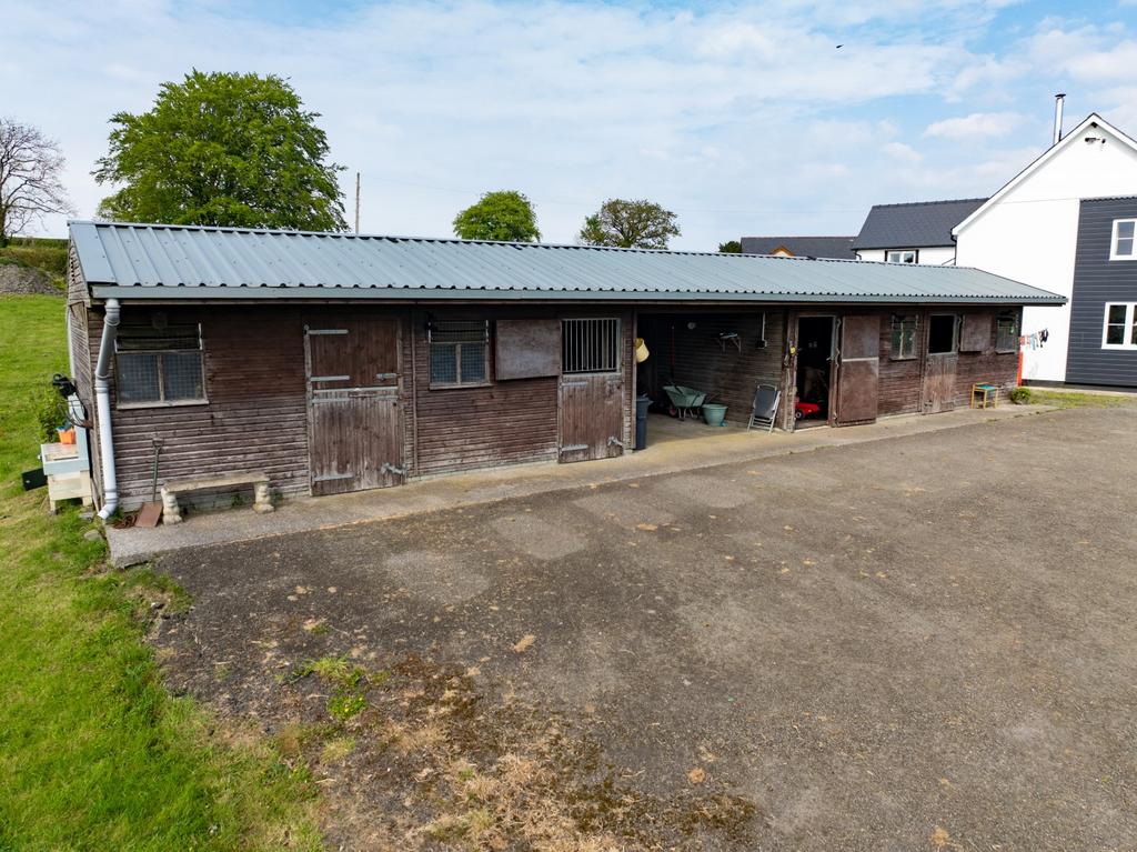 Stable block