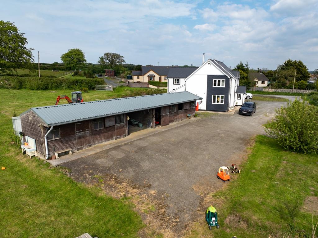 Stable block