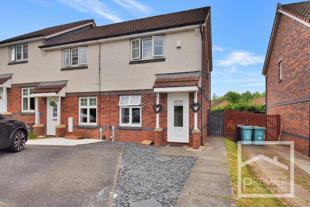 A two bedroom end of terrace house