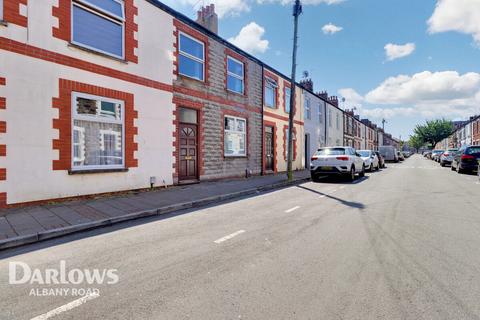 3 bedroom terraced house for sale, Pearl Street, Cardiff