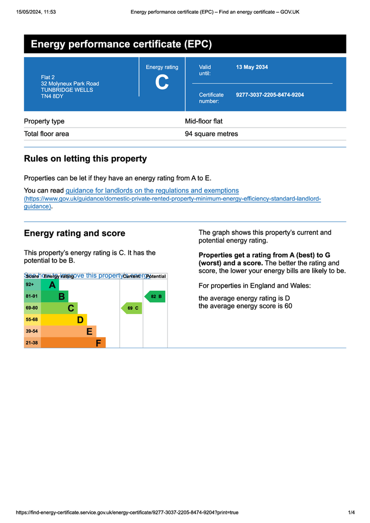 Flat 2 32 Molyneux P