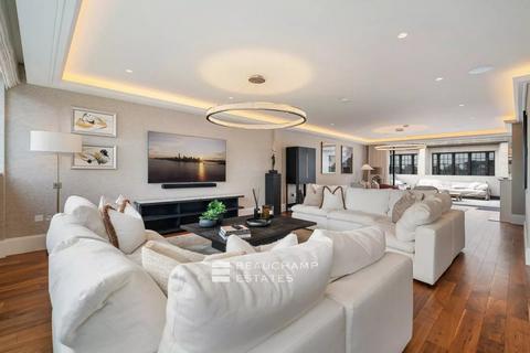 3 bedroom penthouse to rent, Young Street, London, W8