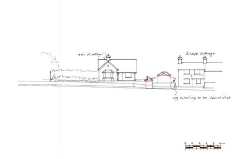 Plot for sale, Bighton, Alresford, Hampshire, SO24