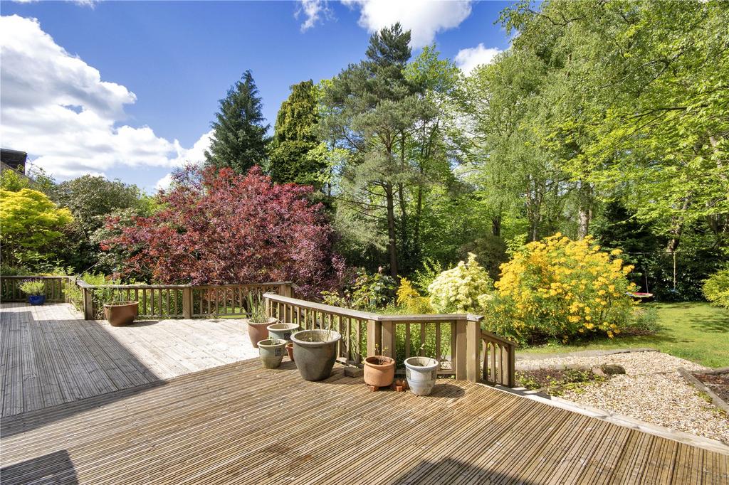 Decked Terrace
