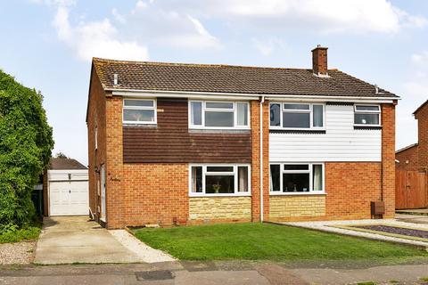3 bedroom semi-detached house for sale, Crown Drive, Bishops Cleeve, Cheltenham, Gloucestershire, GL52