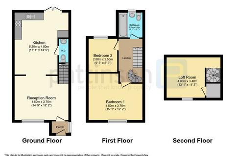 2 bedroom terraced house for sale, Church Street, Wheatley Hill DH6