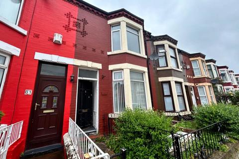 3 bedroom terraced house to rent, Gloucester Road, Liverpool