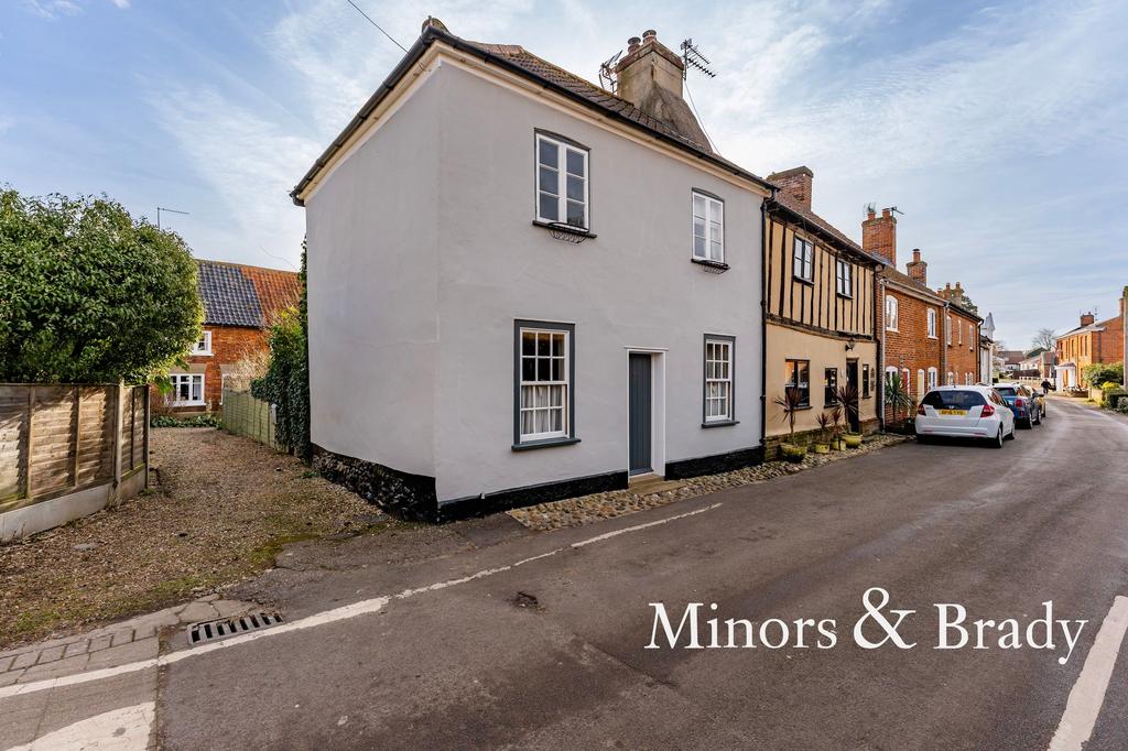 Hungate Street, Aylsham 3 bed terraced house for sale £400,000