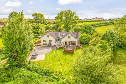 5 bedroom detached house for sale, Lower Knapp Lane, North Curry, Taunton.
