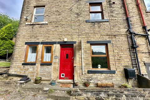 1 bedroom end of terrace house for sale, 28 Sunny Bank, Mytholmroyd, HX7 5LS