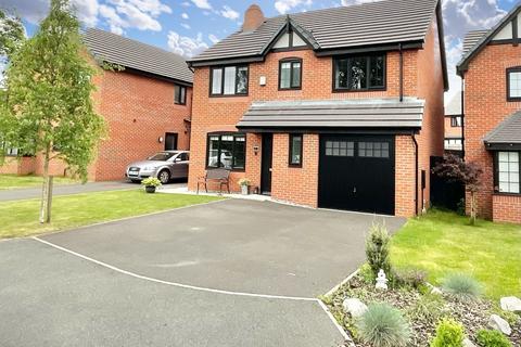 4 bedroom detached house for sale, Glover Drive, Willaston, CW5