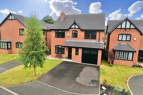 4 bedroom detached house for sale, Glover Drive, Willaston, CW5