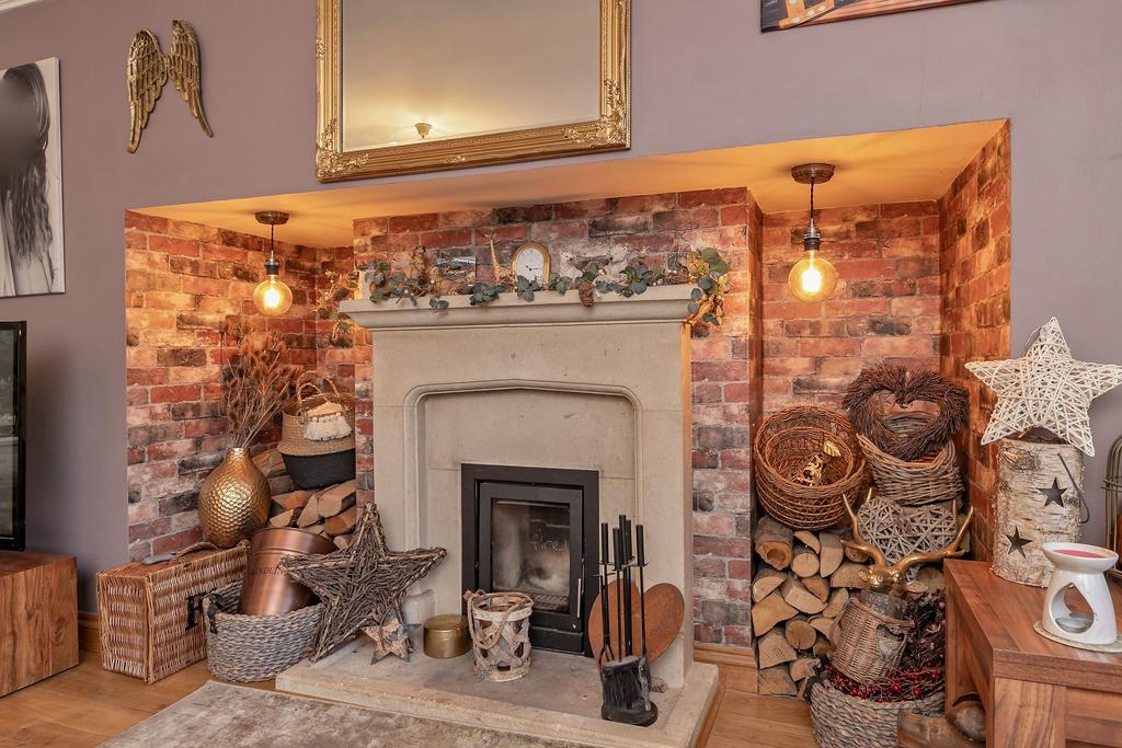 Inglenook Fireplace