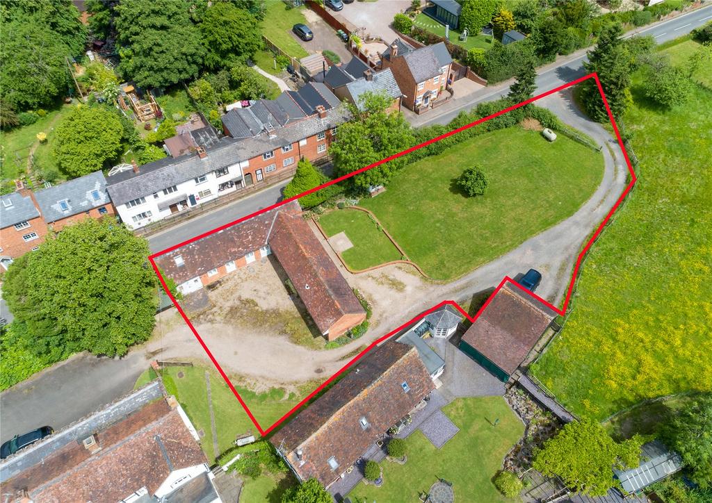 Feckenham, Redditch, Worcestershire 2 bed barn conversion for sale £